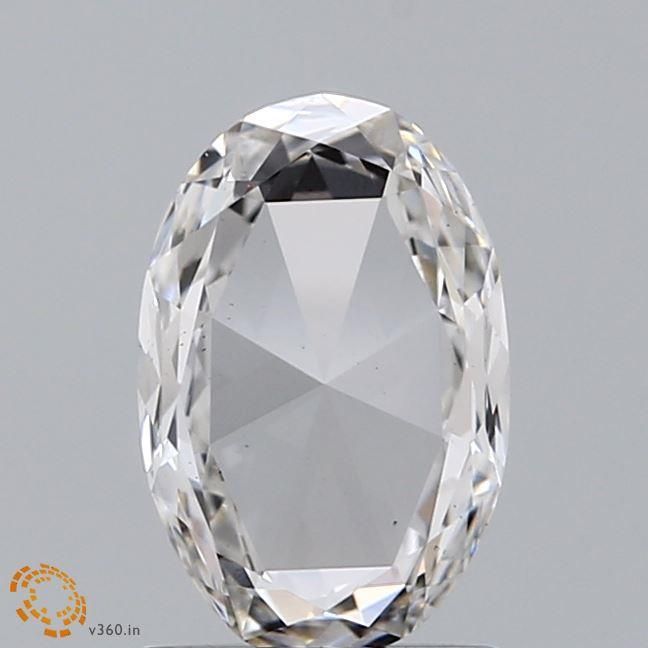 1.04 ct lab-grown Rose Diamond