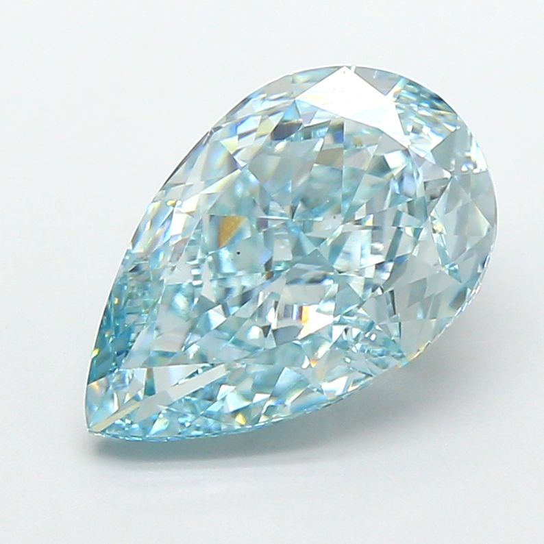 3.53 ct. pear Lab Grown Diamond front image
