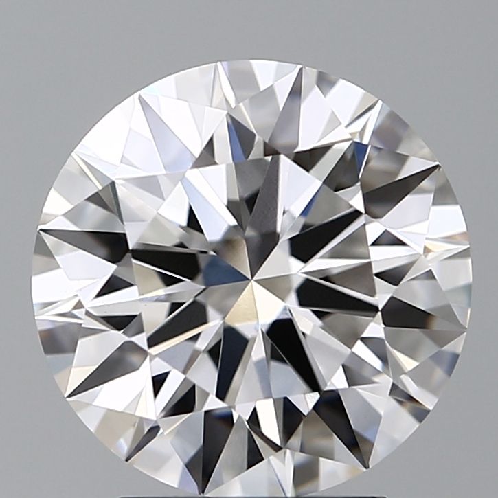 3.03 ct. round Lab Grown Diamond front image