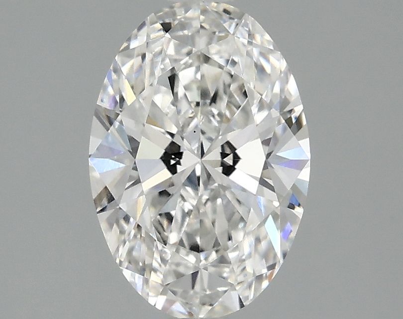 1.59 ct. oval Lab Grown Diamond front image