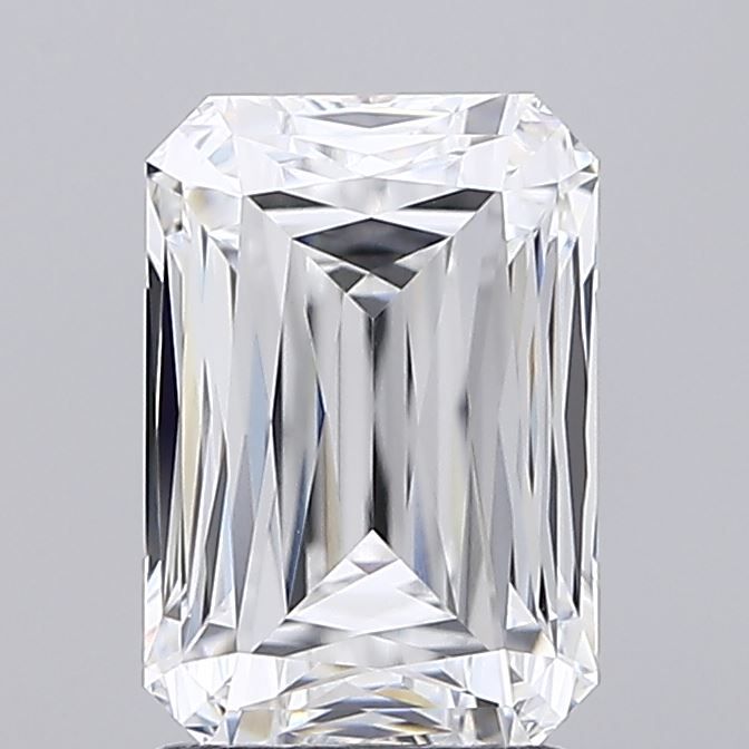 2.53 ct. radiant Lab Grown Diamond front image