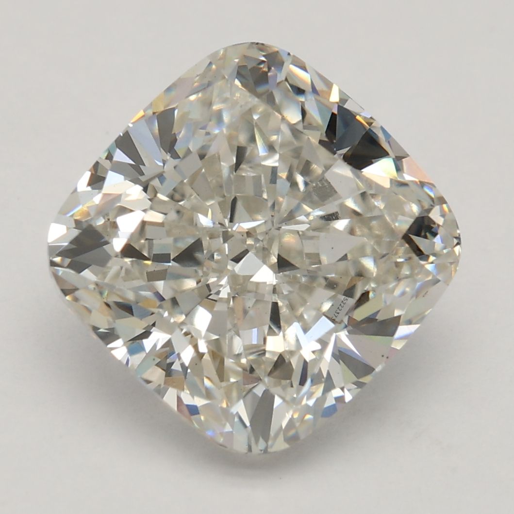 3.80 ct Cushion Brilliant diamond
