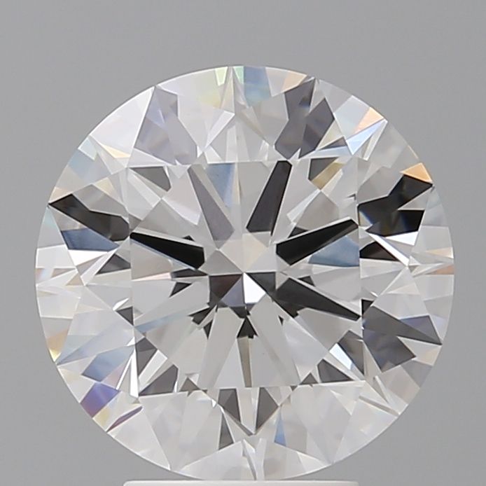 4.52 ct. round Lab Grown Diamond front image