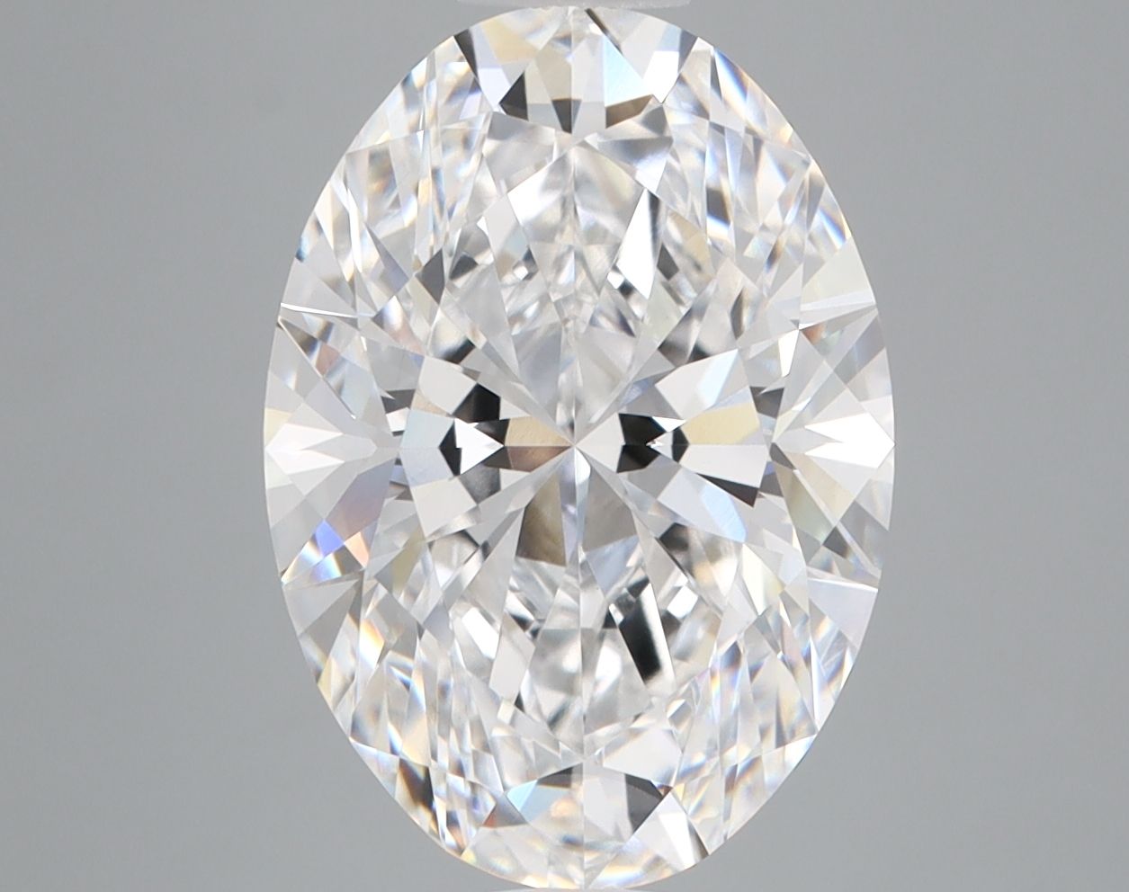 5.08 ct. oval Lab Grown Diamond front image