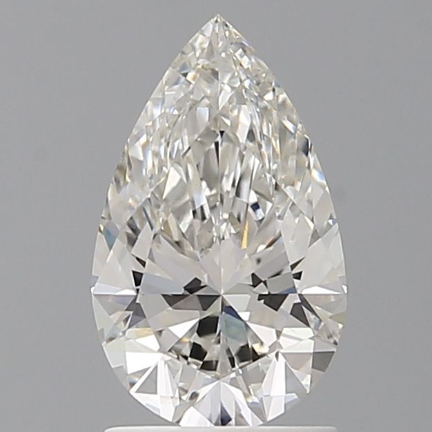 1.60 ct. pear Lab Grown Diamond front image