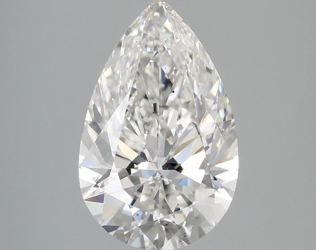 3.05 ct. pear Lab Grown Diamond front image