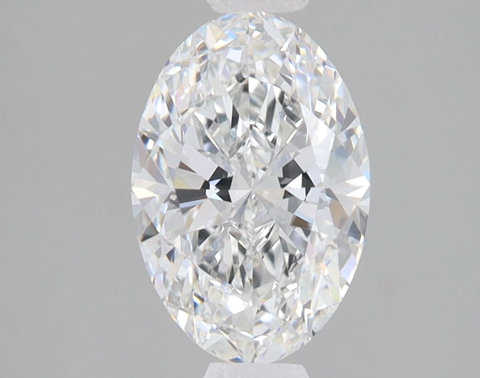 1.59 ct. oval Lab Grown Diamond front image
