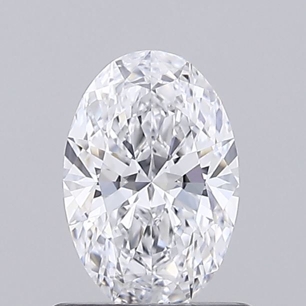 0.70 ct. oval Lab Grown Diamond front image