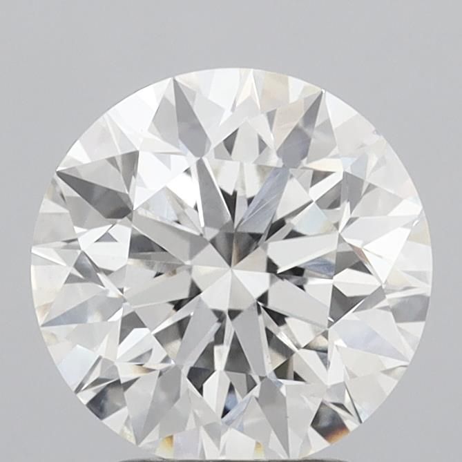 3.05 ct Round diamond