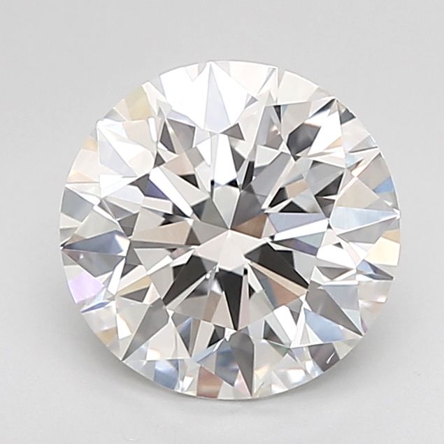 2.01 ct. round Lab Grown Diamond front image