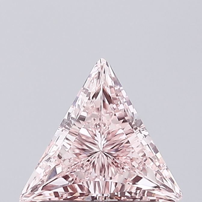 0.57 CT Fancy Intense Pink TRIANGULAR