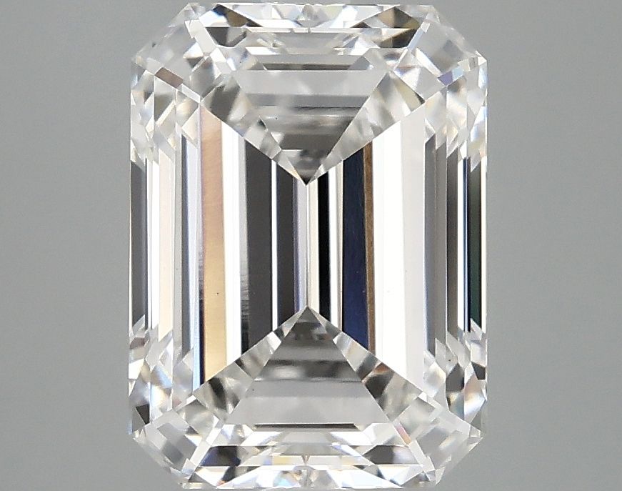 3.67 ct. emerald Lab Grown Diamond front image
