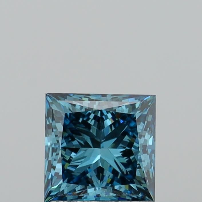 1.52 CT Fancy Vivid Blue PRINCESS