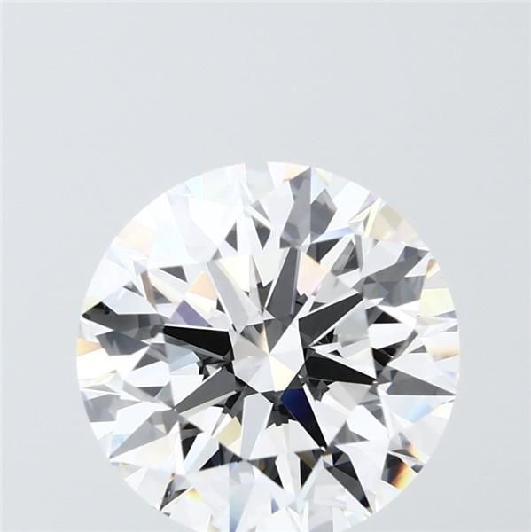 4.04 ct. round Lab Grown Diamond front image
