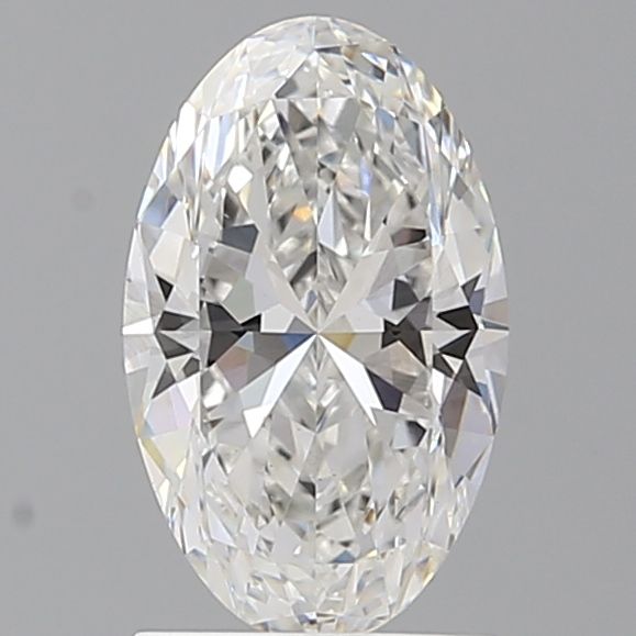 1.54 ct. oval Lab Grown Diamond front image
