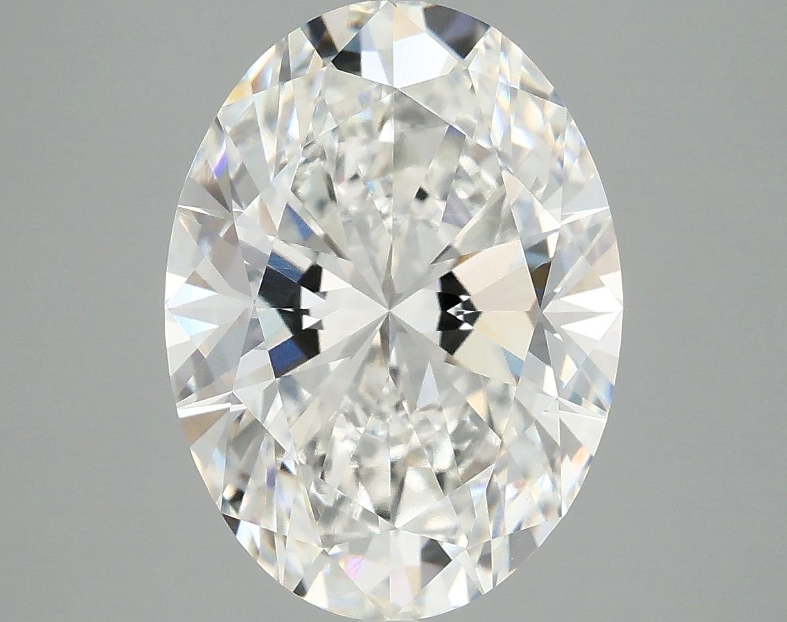 5.06 ct. oval Lab Grown Diamond front image