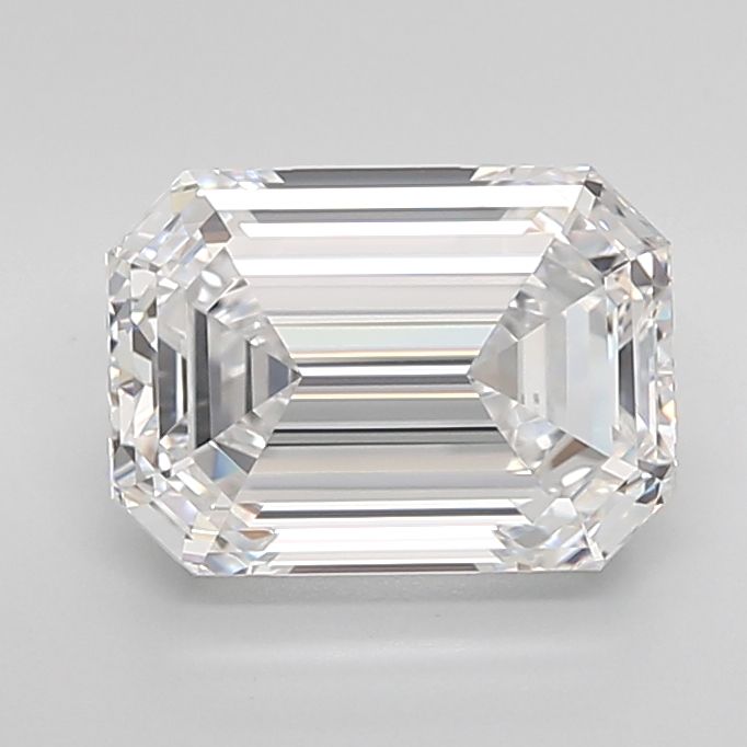 3.92 ct. emerald Lab Grown Diamond front image