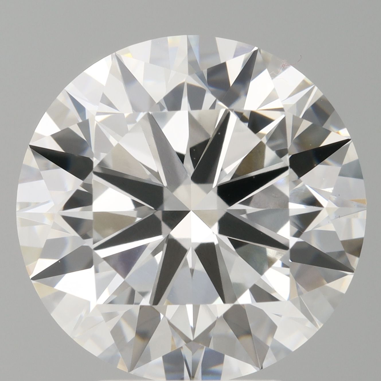 5.01 ct. round Lab Grown Diamond front image