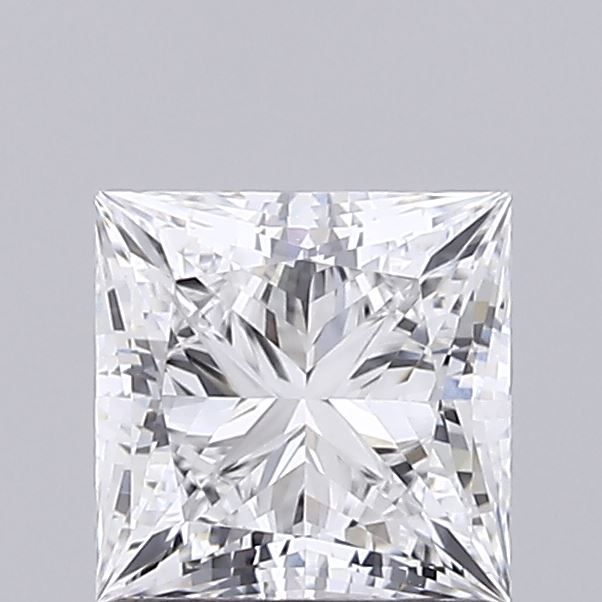 1.06 ct. princess Lab Grown Diamond front image