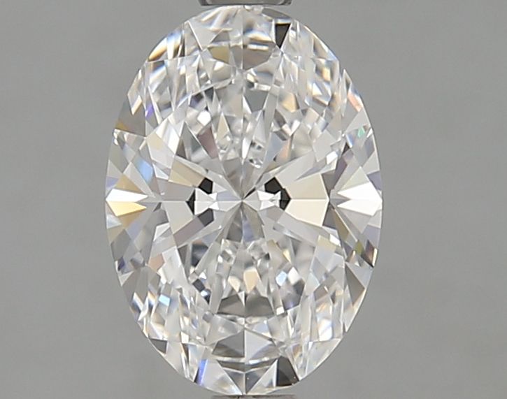 1.51 ct. oval Lab Grown Diamond front image
