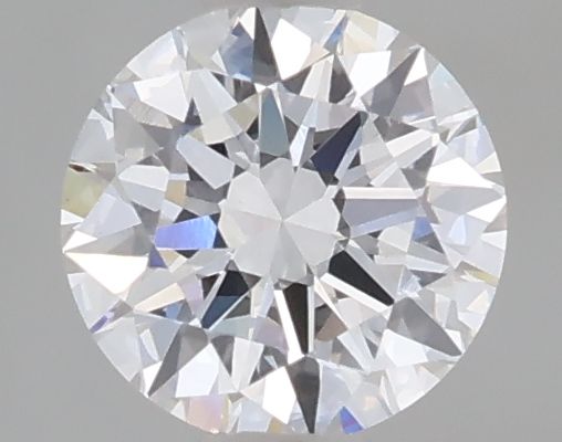 0.55 ct. round Lab Grown Diamond front image