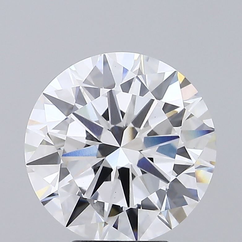 5.09 ct. round Lab Grown Diamond front image
