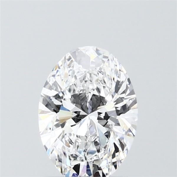 1.05 ct. oval Lab Grown Diamond front image