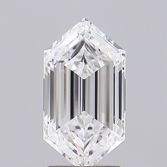 2.05 ct lab-grown Hexagonal Diamond