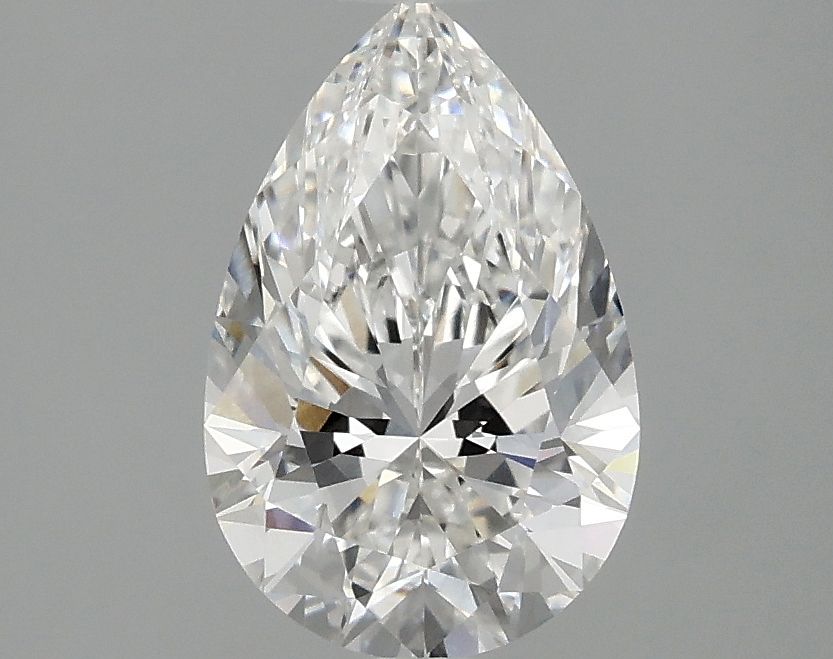 1.58 ct. pear Lab Grown Diamond front image