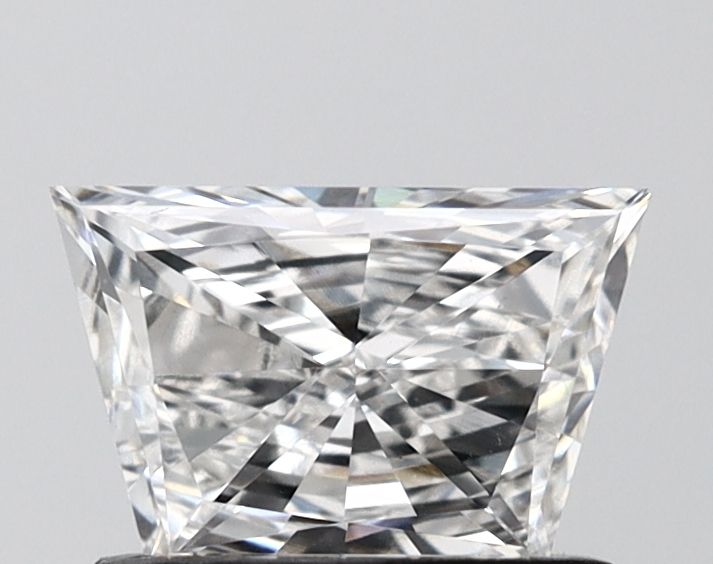 0.83 ct lab-grown Trapezoid Diamond
