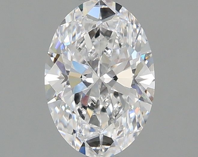 0.98 ct. oval Lab Grown Diamond front image