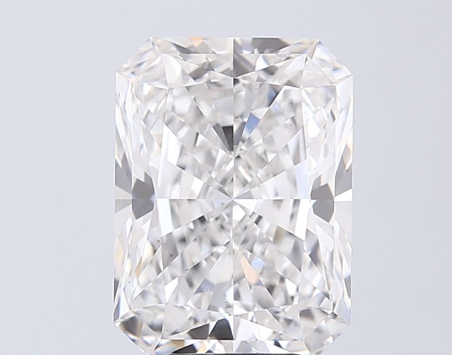 5.02 ct. radiant Lab Grown Diamond front image
