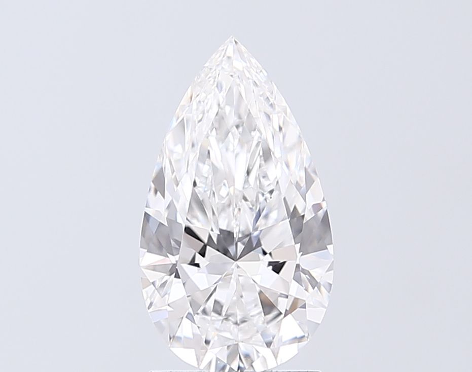 2.02 ct. pear Lab Grown Diamond front image