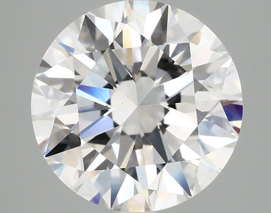 4.07 ct. round Lab Grown Diamond front image