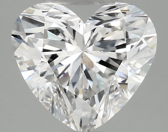 2.10 ct. heart Lab Grown Diamond front image