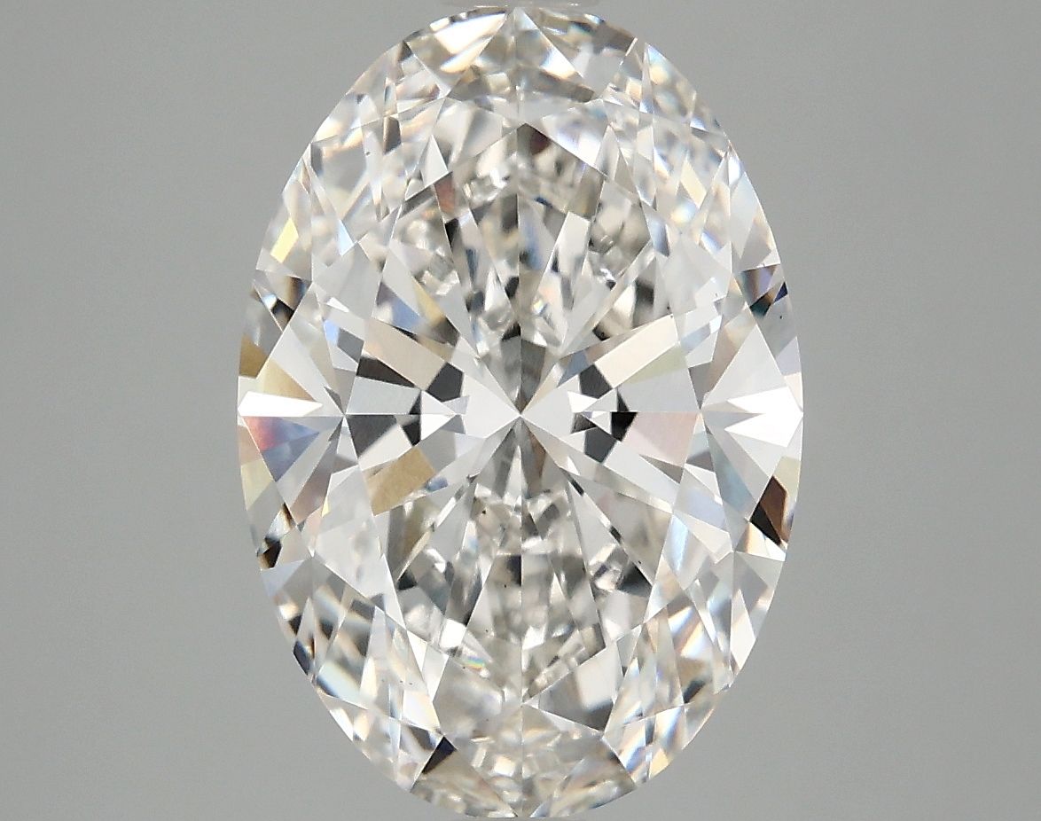 4.83 ct. oval Lab Grown Diamond front image