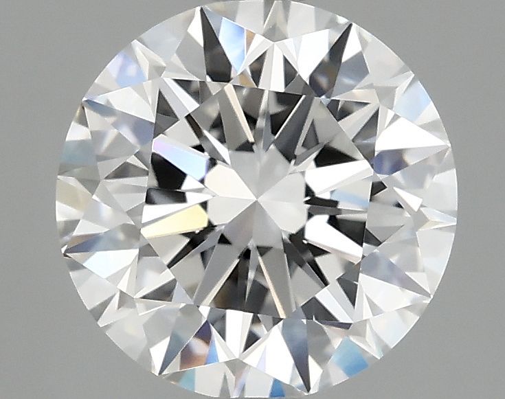 2.53 ct. round Lab Grown Diamond front image