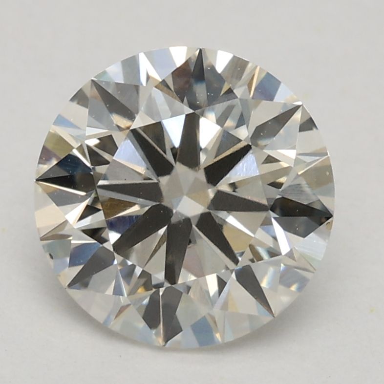 1.52 ct. round Lab Grown Diamond front image