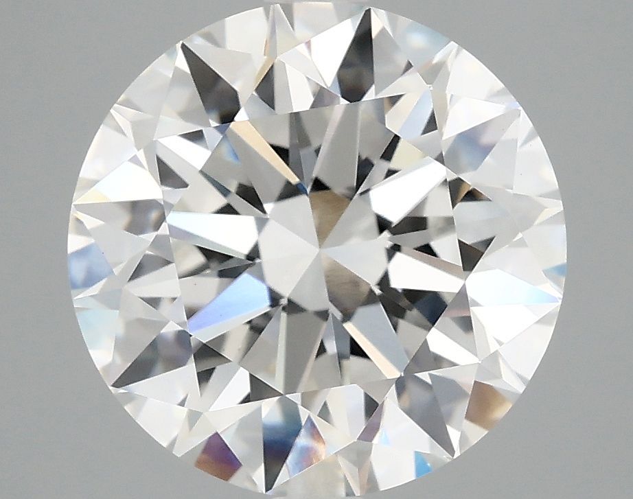 5.04 ct. round Lab Grown Diamond front image