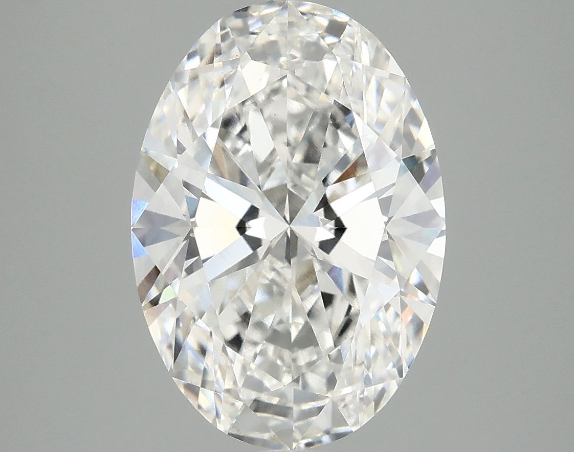 4.01 ct. oval Lab Grown Diamond front image