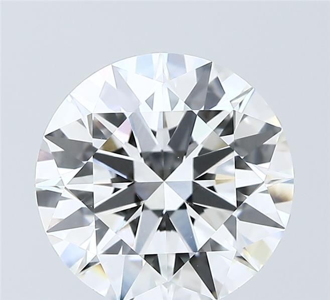 4.04 ct. round Lab Grown Diamond front image