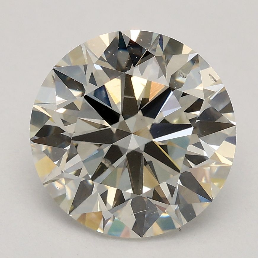 2.26 ct. round Lab Grown Diamond front image