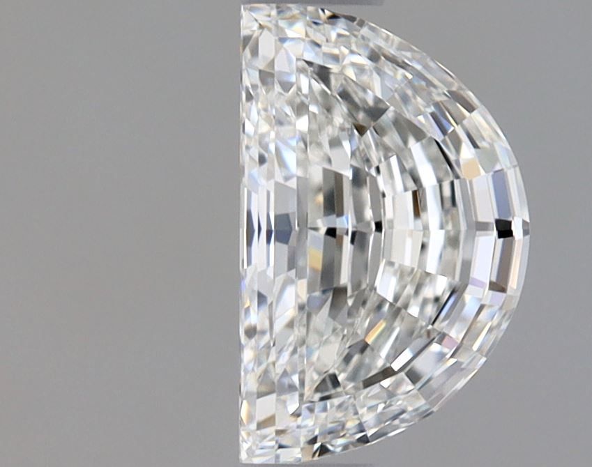 0.54 ct Half moon Diamond