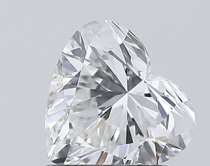 1.04 ct. heart Lab Grown Diamond front image