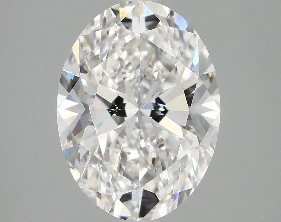 2.51 ct. oval Lab Grown Diamond front image