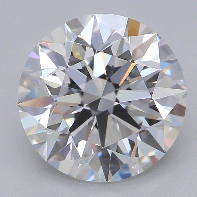 2.08 ct. round Lab Grown Diamond front image