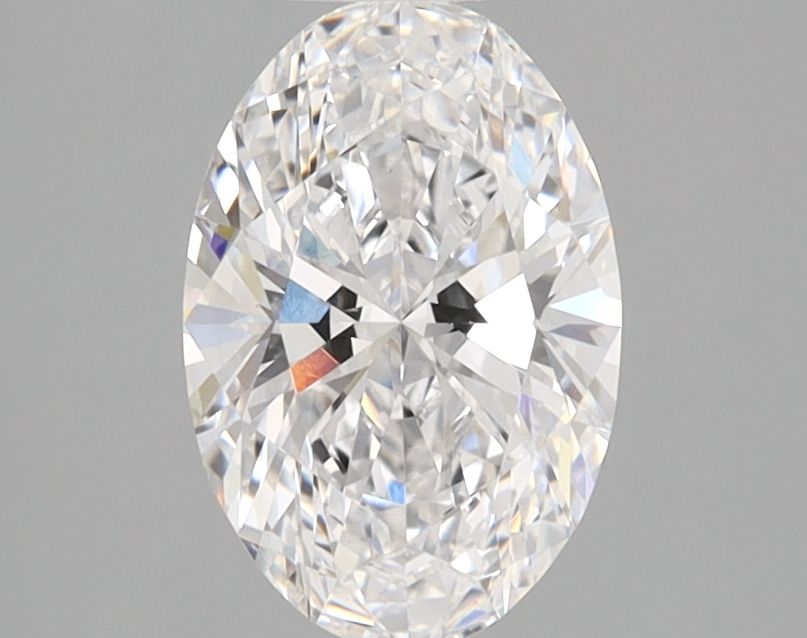 1.28 ct. oval Lab Grown Diamond front image