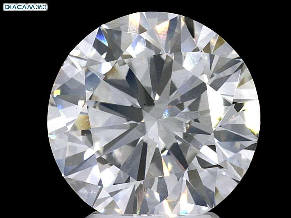 4.01 ct. round Lab Grown Diamond front image