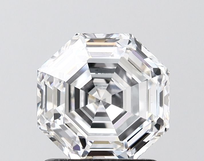 1.51 ct lab-grown Octagonal Diamond