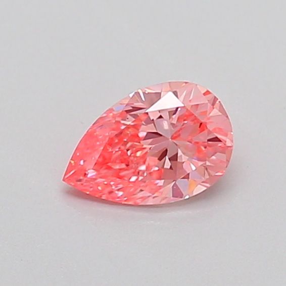 0.33 CT Fancy Vivid Pink PEAR